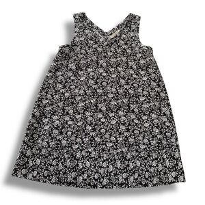 Linen blend shift dress size medium